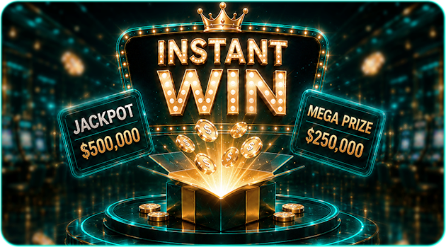 We Want You to Instant Win