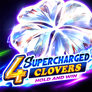 4 Super Charged Clovers